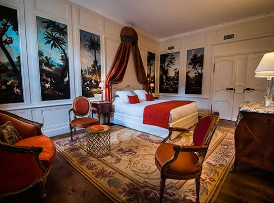 Chambre suite niveau luxe au Mans