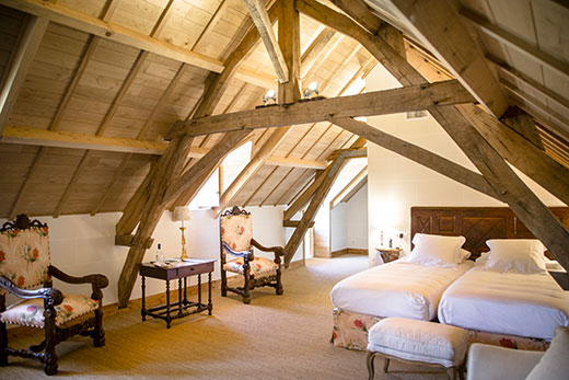 Chambre suite en Sarthe