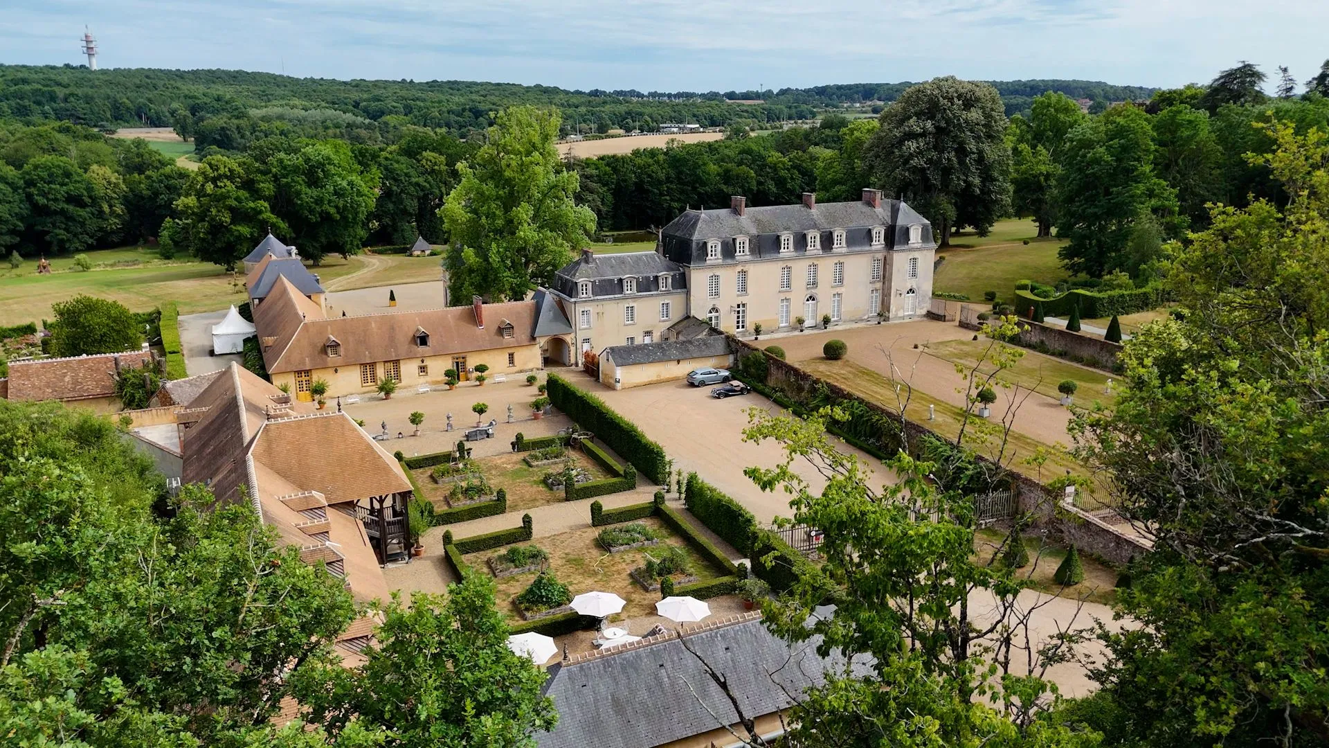 Domaine de La Groirie - château